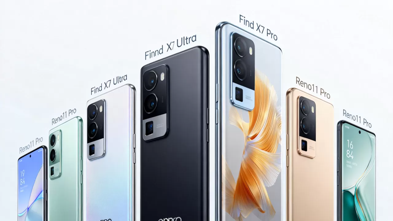 OPPOR都有什么手机，OPPO手机系列型号大全