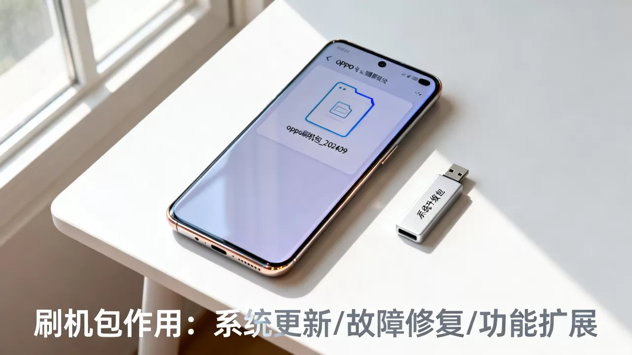 oppo刷机包有什么用，oppo手机刷机包的作用