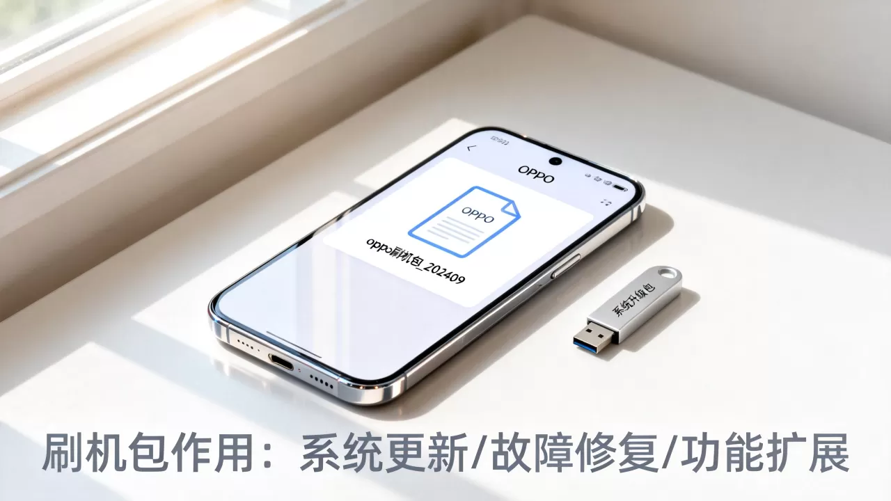 oppo刷机包有什么用，oppo手机刷机包的作用
