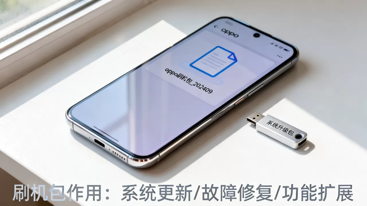oppo刷机包有什么用，oppo手机刷机包的作用
