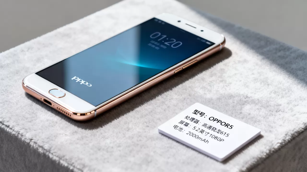 OPPOR5型号是什么，OPPOR5手机参数配置