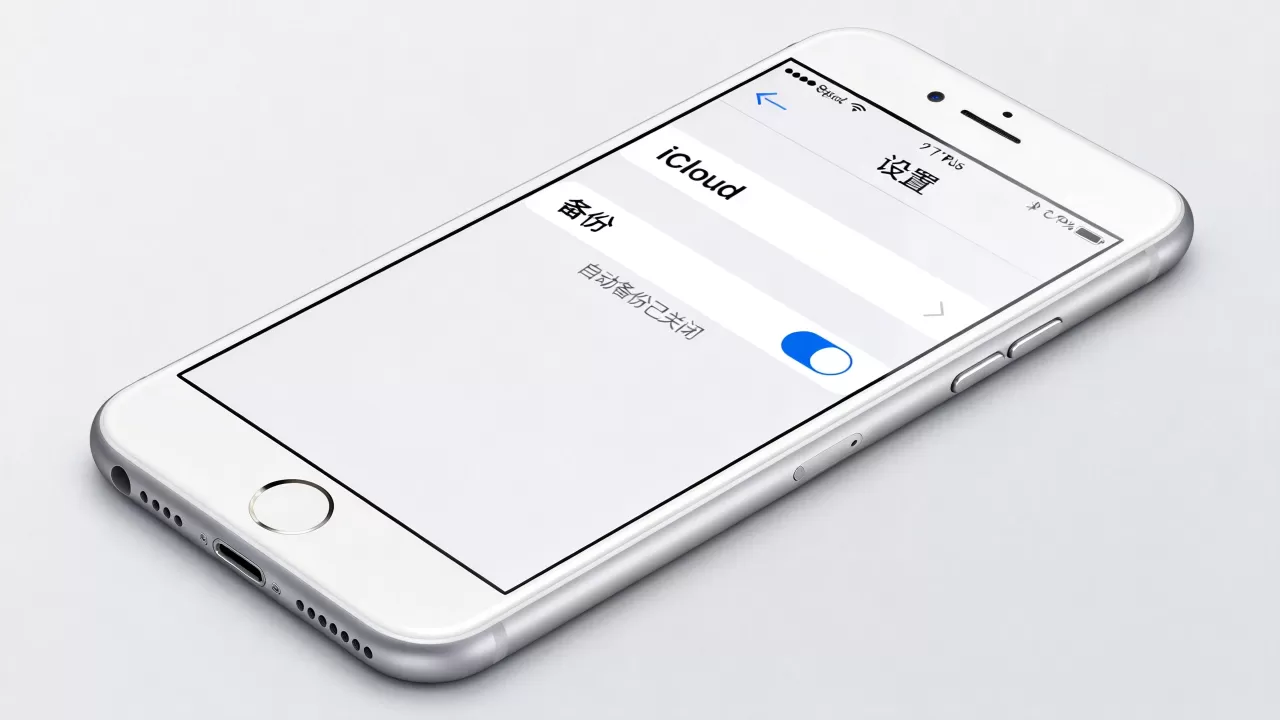 iphone7plus备份怎么关，iphone7plus关闭自动备份教程
