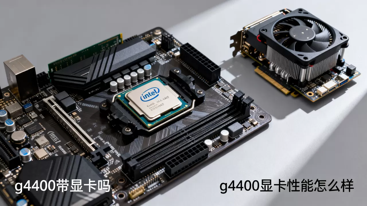 g4400带显卡吗，g4400显卡性能怎么样