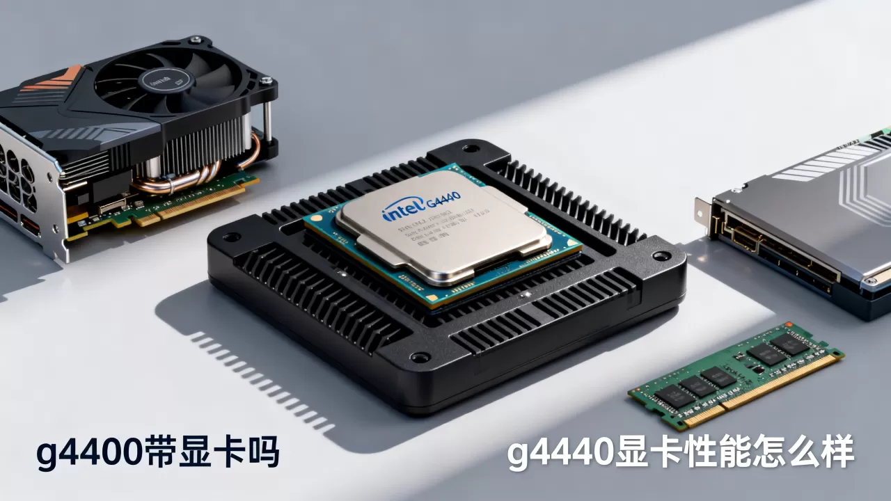 g4400带显卡吗，g4400显卡性能怎么样