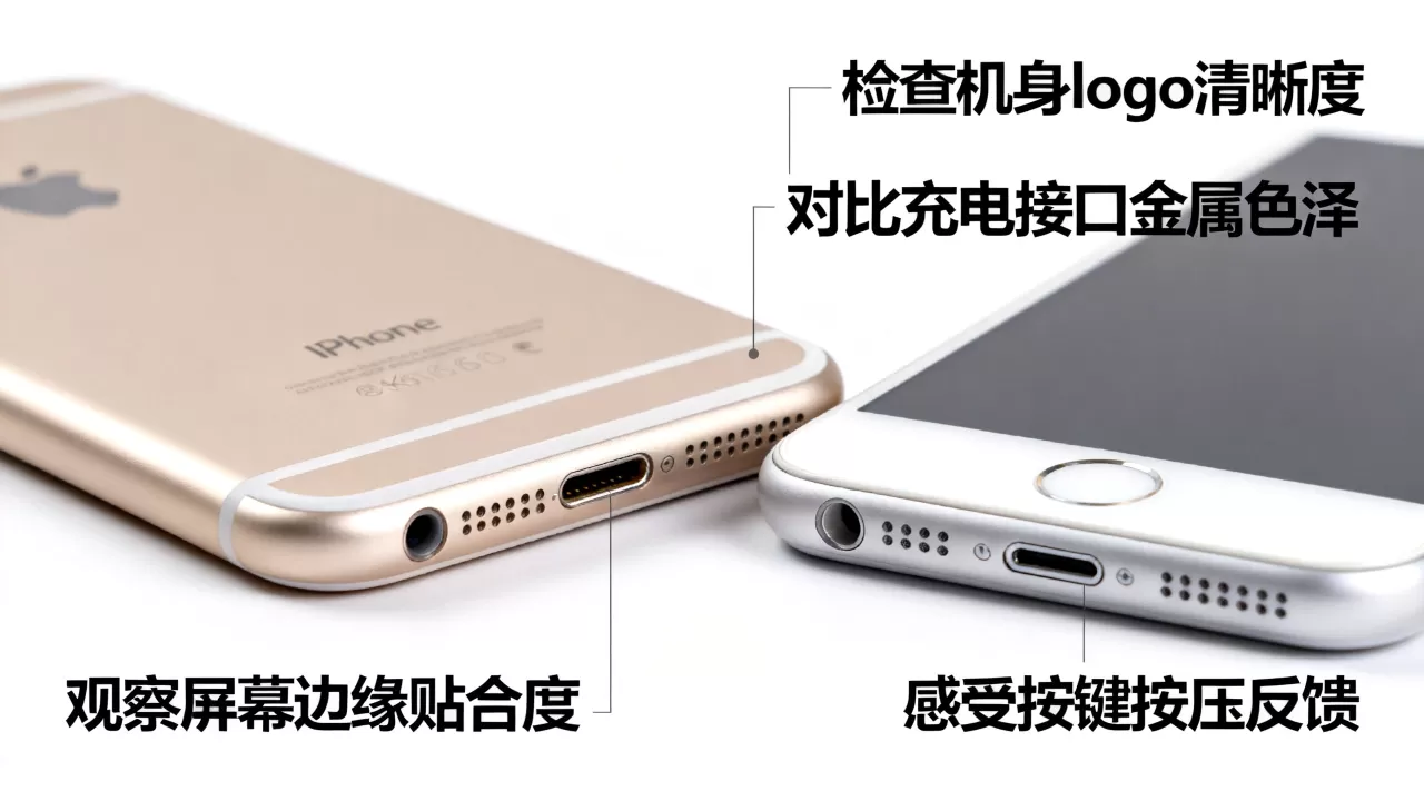 iphone6怎么真假鉴别，iphone6鉴别真假方法