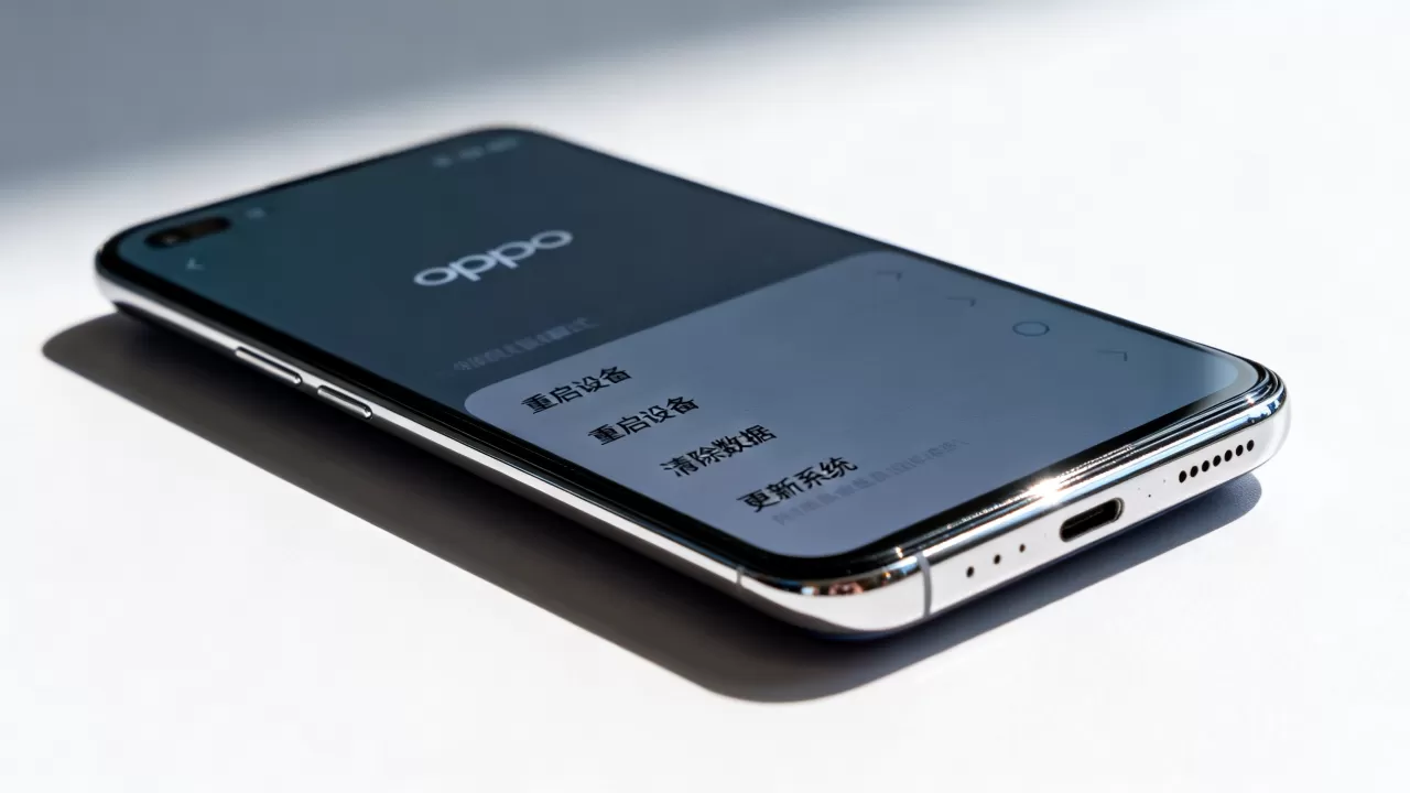 oppo恢复模式后选什么，oppo进入恢复模式后选择哪个选项
