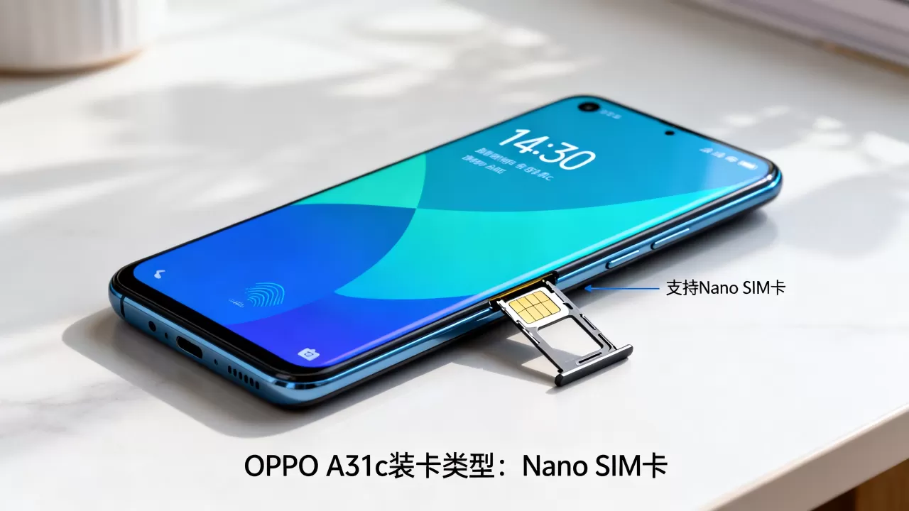 OPPO A31c装什么卡，OPPO A31c支持什么手机卡