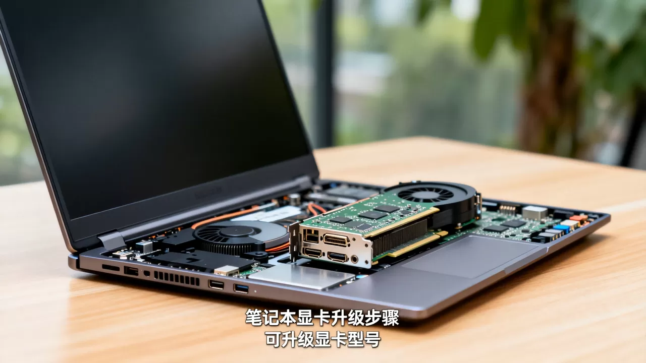 笔记本换显卡图片，笔记本显卡能升级吗