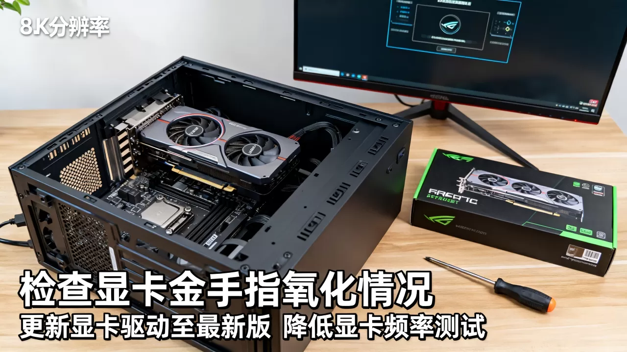安装显卡后电脑卡屏怎么办，电脑卡顿死机