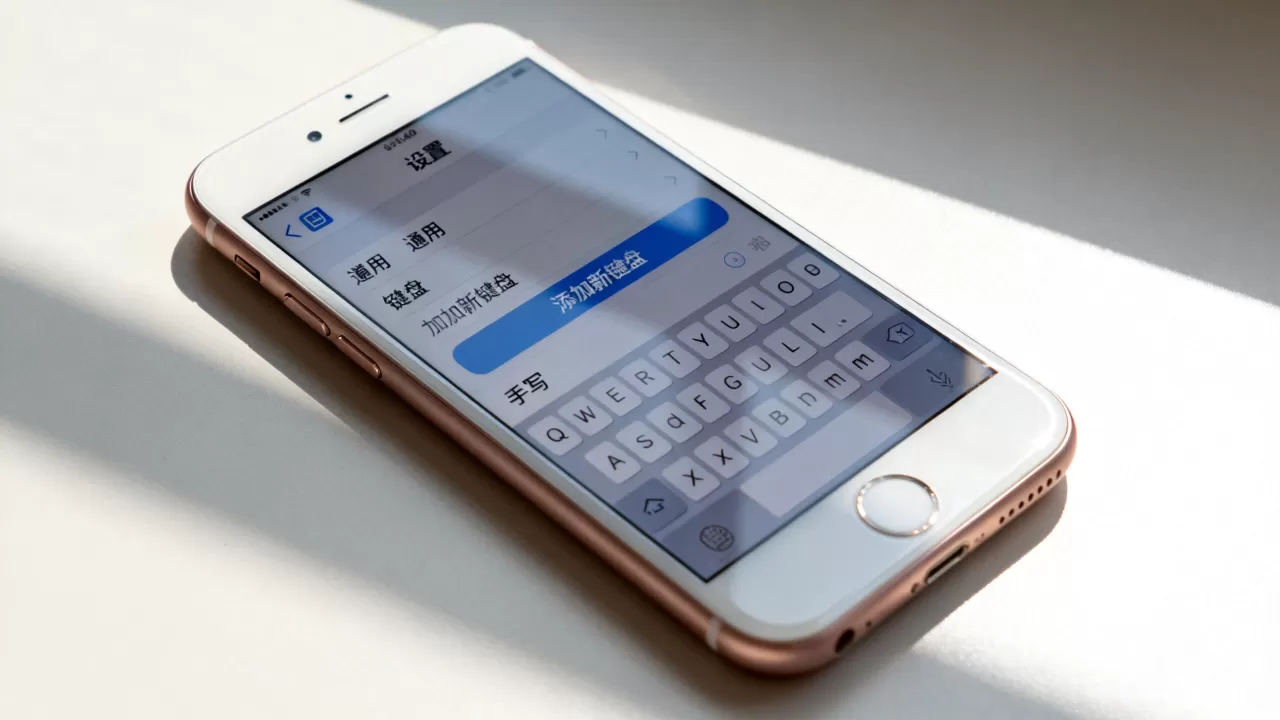 iphone6怎么弄手写输入法，iphone6开启手写输入教程