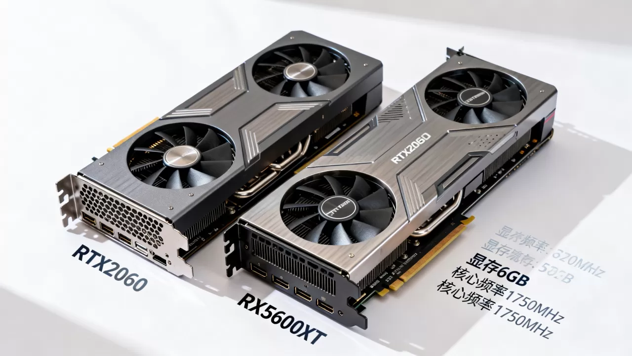 2060显卡与5600xt哪个值得入手，RX5600XT和RTX2060怎么选