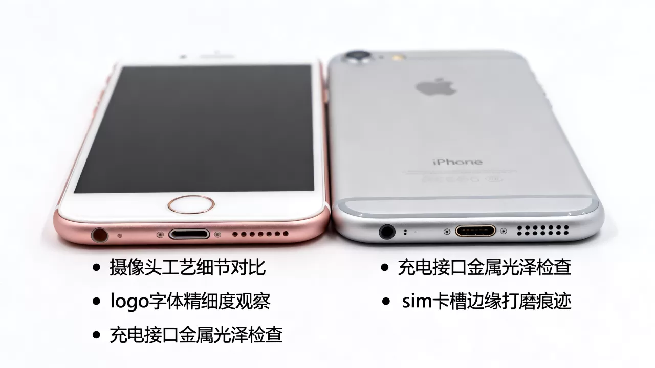 iphone6怎么鉴别真假，苹果6手机真伪辨别方法