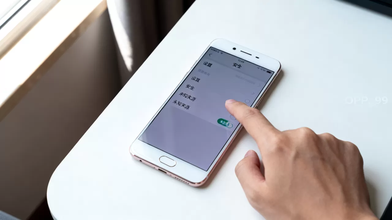 OPPO R9为什么找不到未知来源，OPPO手机怎么开启未知来源应用