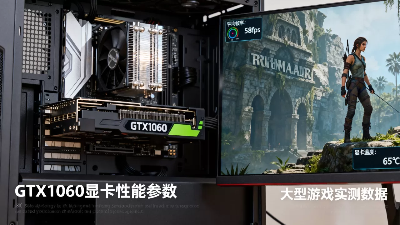 gtx1060显卡大型游戏能玩吗，gtx1060显卡性能