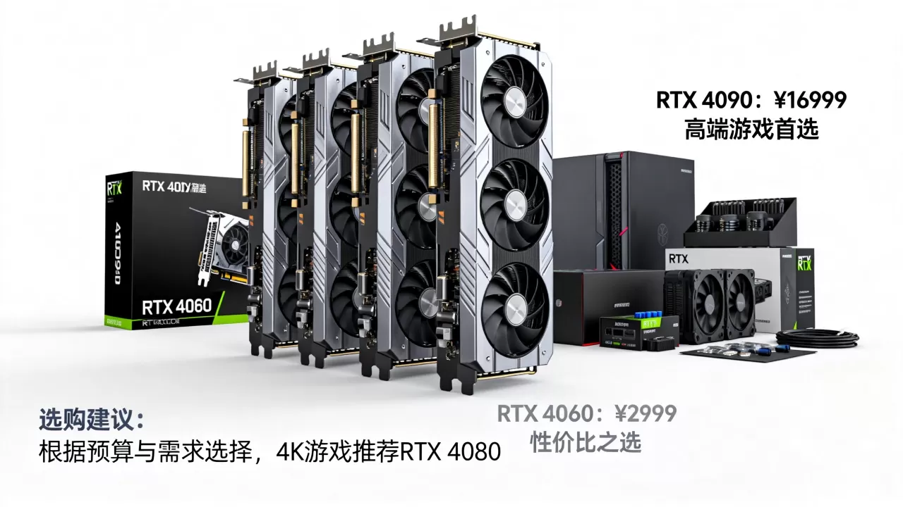 电脑配件显卡价格表，2024显卡最新报价及选购建议