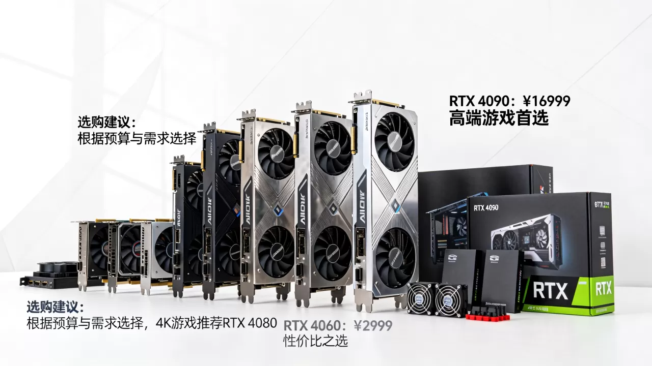 电脑配件显卡价格表，2024显卡最新报价及选购建议