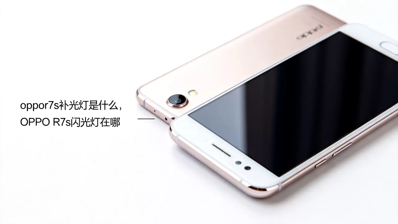 oppor7s补光灯是什么，OPPO R7s闪光灯在哪