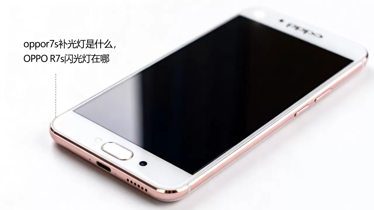 oppor7s补光灯是什么，OPPO R7s闪光灯在哪