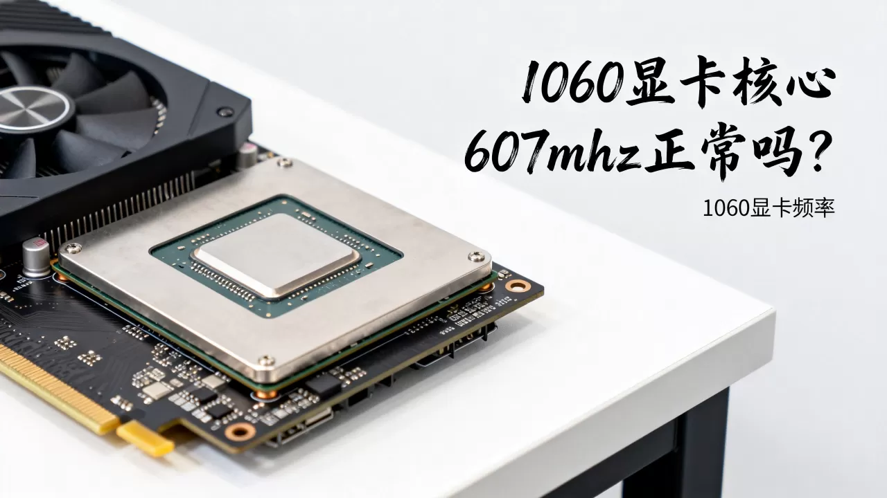 1060显卡核心607mhz正常吗，1060显卡频率
