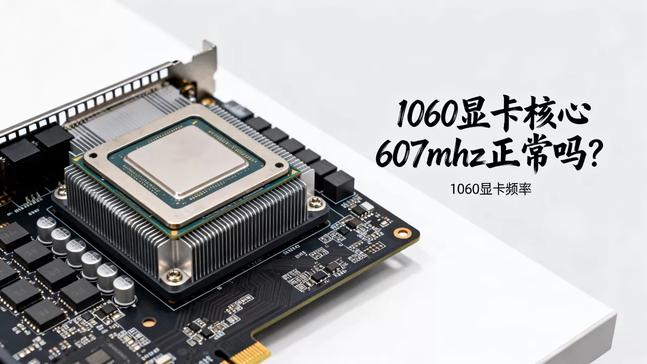 1060显卡核心607mhz正常吗，1060显卡频率