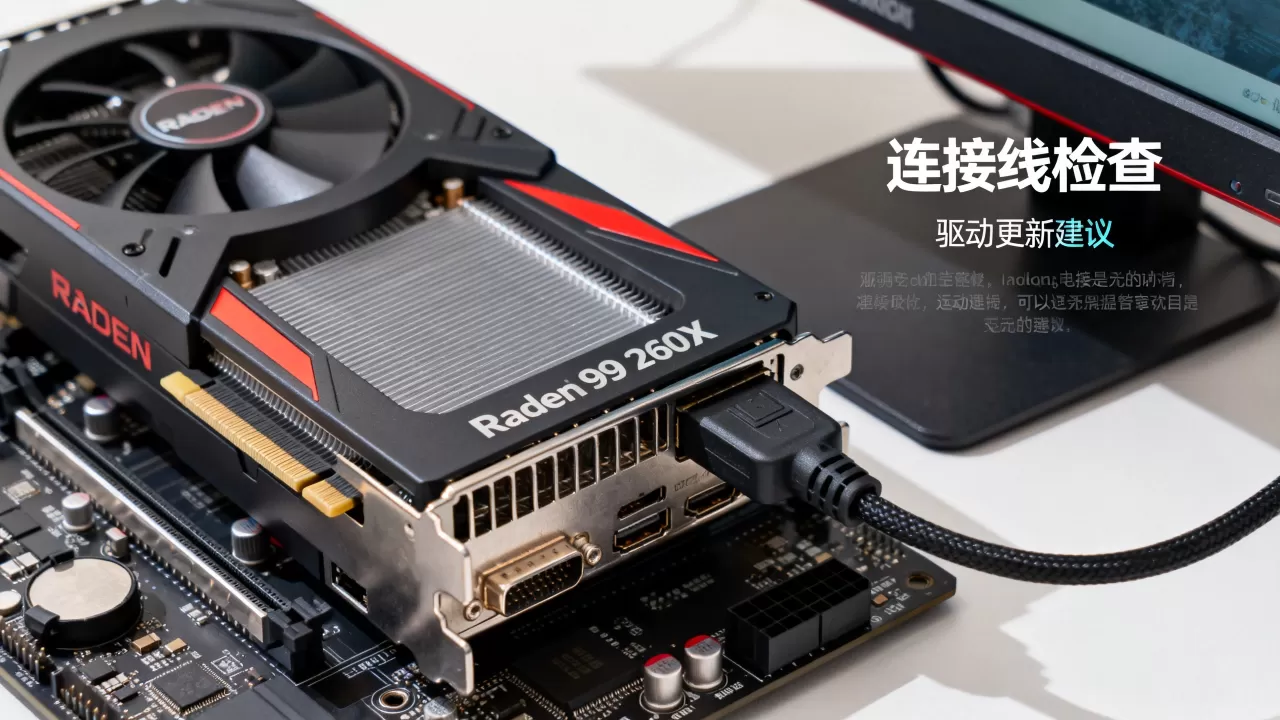 260x显卡画面暗怎么回事，260x显卡画面变暗