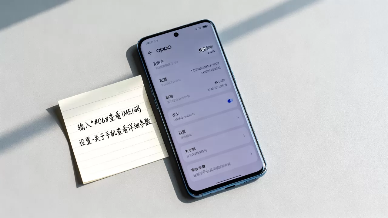 OPPO手机输入什么看参数，OPPO手机查看配置参数