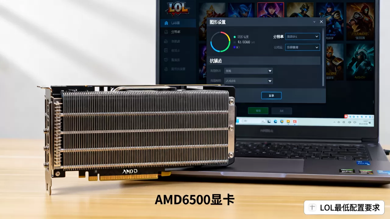 amd6500显卡LOL设置，LOL最低配置要求