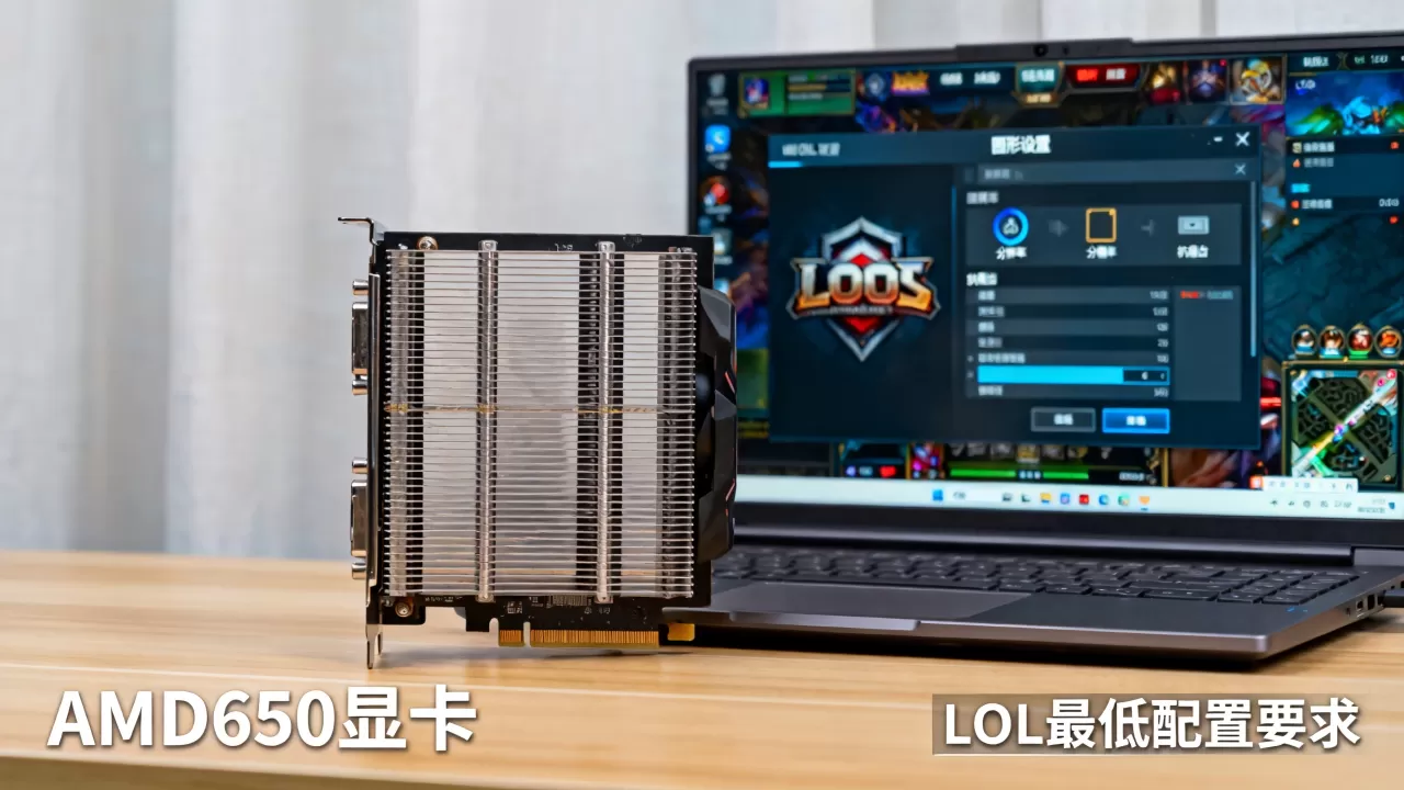 amd6500显卡LOL设置，LOL最低配置要求