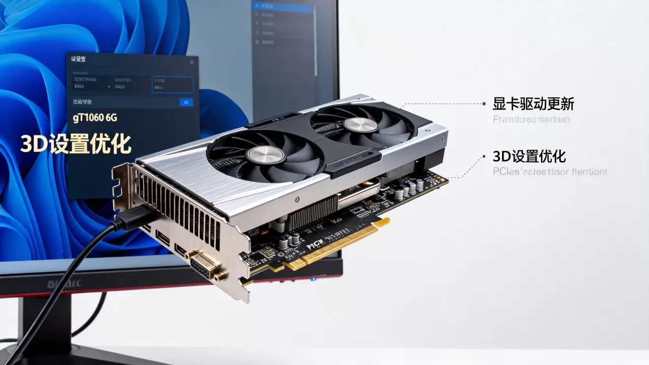 gtx1060 6g显卡怎么设置？gtx1060 6g显卡设置教程