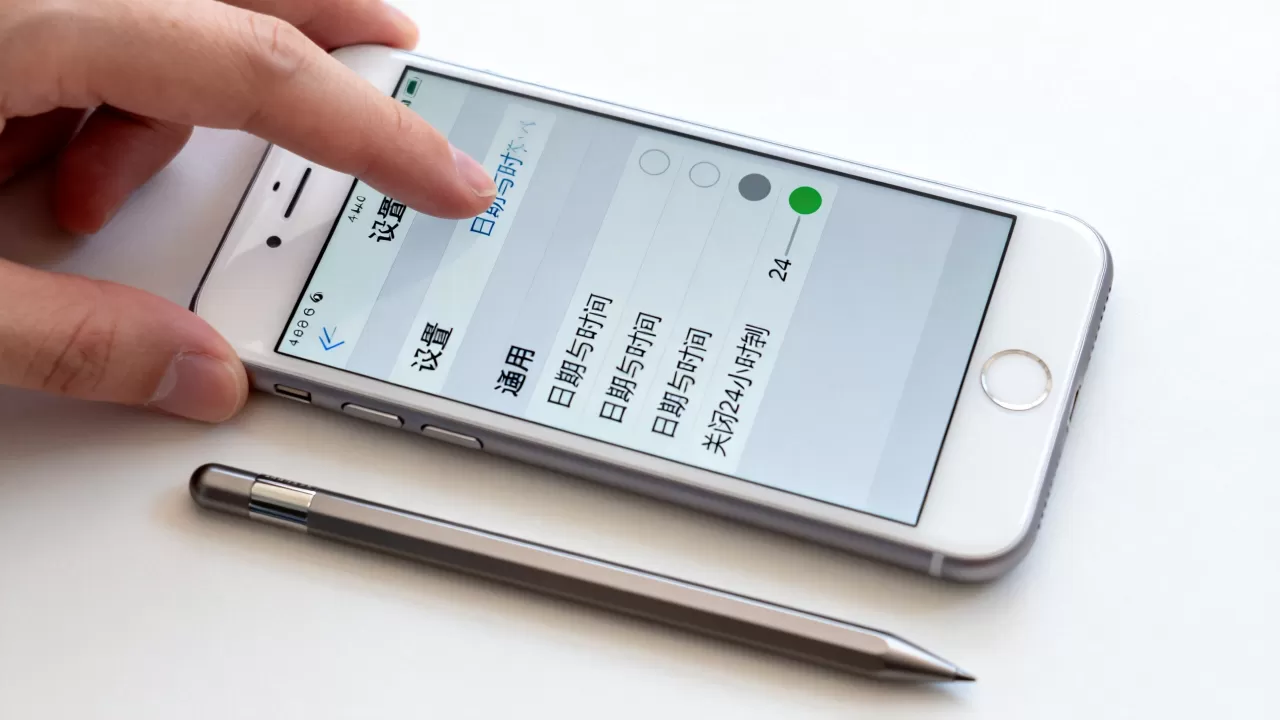 iphone6时刻怎么关闭，iPhone6时刻表功能关闭方法