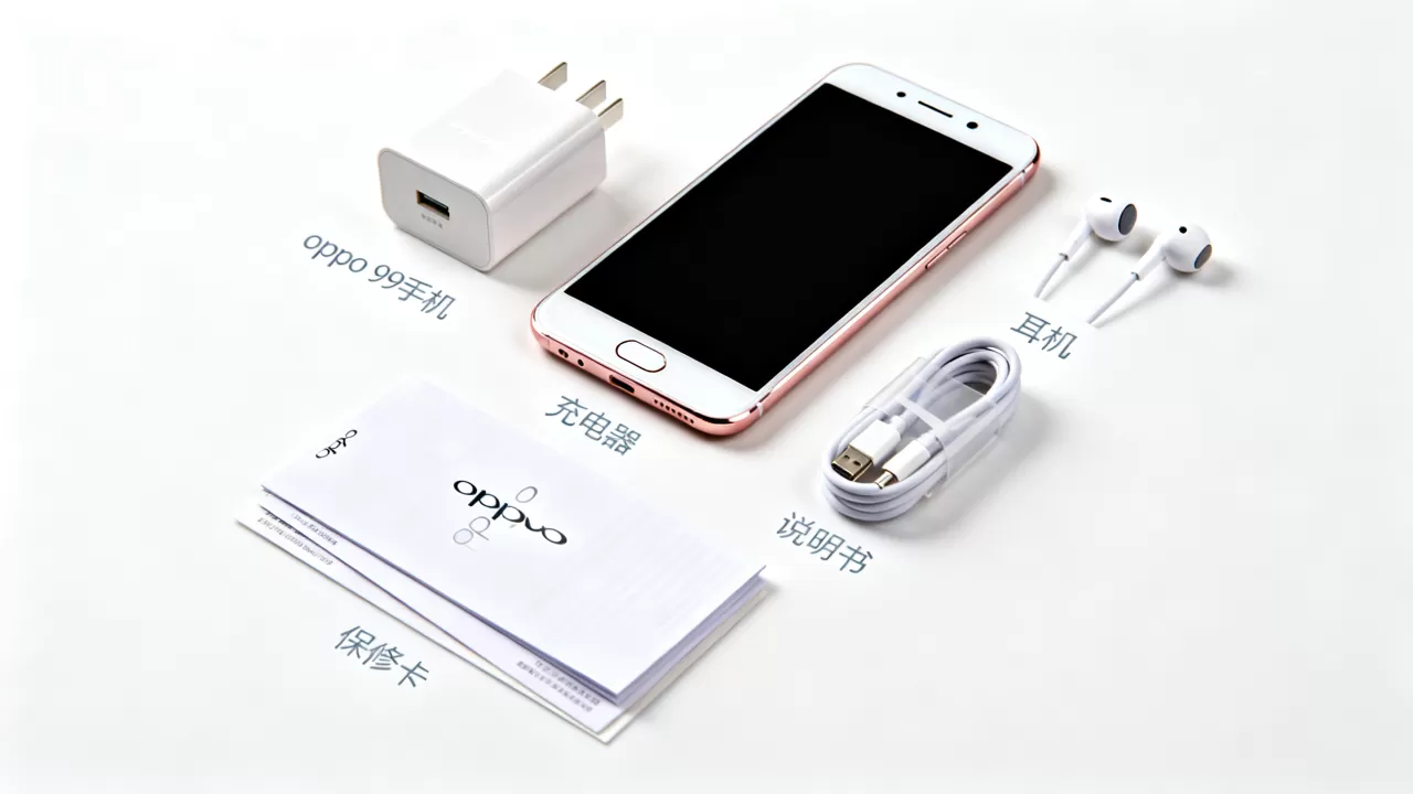 oppor9大礼包都有什么，oppo r9手机套餐包含物品清单