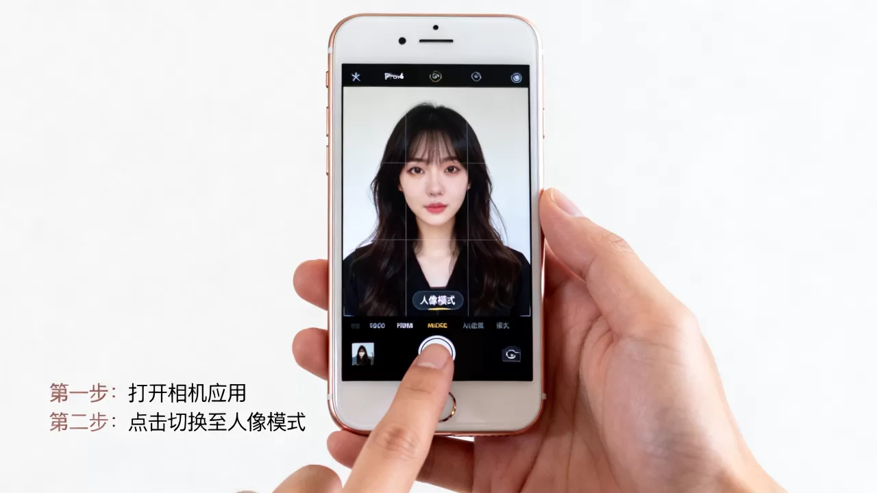 iphone6人像相机怎么开，iphone6相机功能使用教程