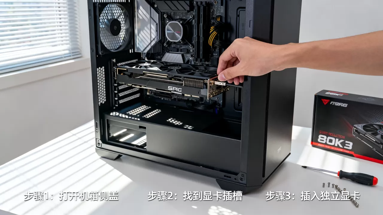 台式机能切换显卡吗，台式电脑如何切换独立显卡