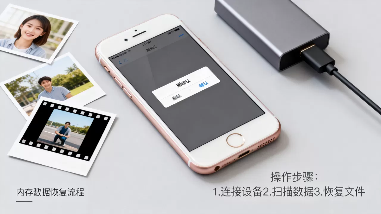 iphone6内存删除怎么恢复，iphone6删除照片视频数据恢复