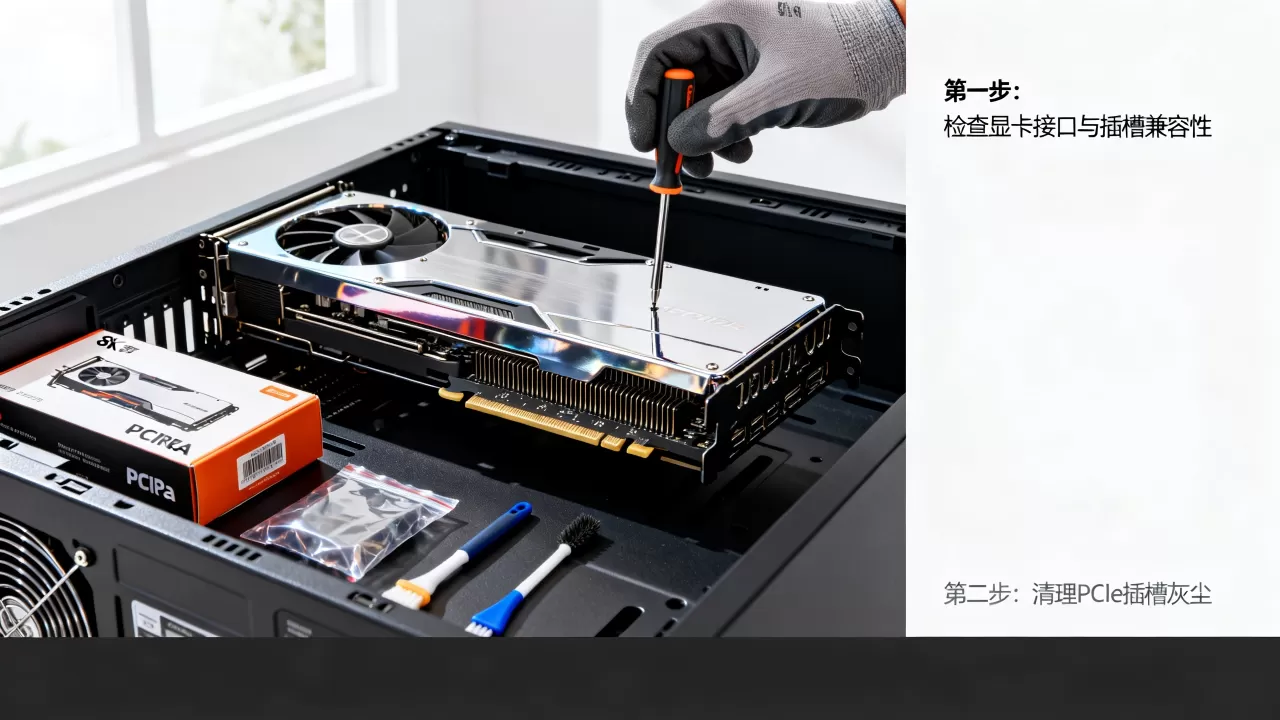 京华天盛主机显卡安装，显卡安装不上怎么解决