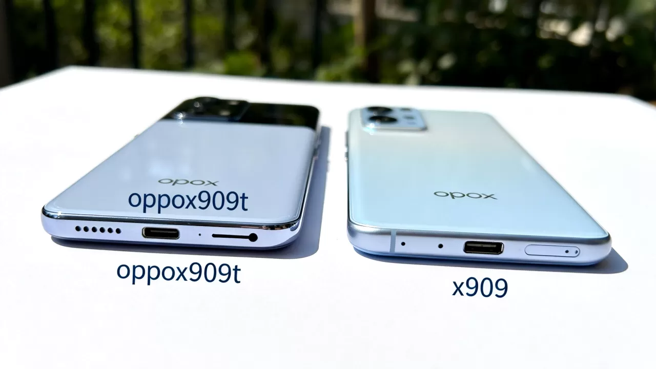 oppox909t和x909有什么区别，oppox909t和x909区别