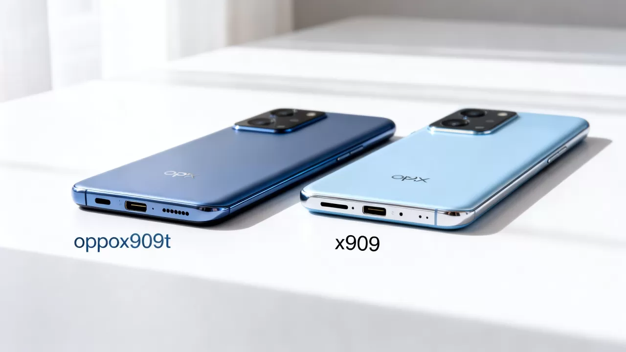 oppox909t和x909有什么区别，oppox909t和x909区别