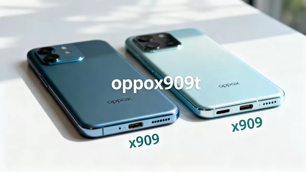 oppox909t和x909有什么区别，oppox909t和x909区别