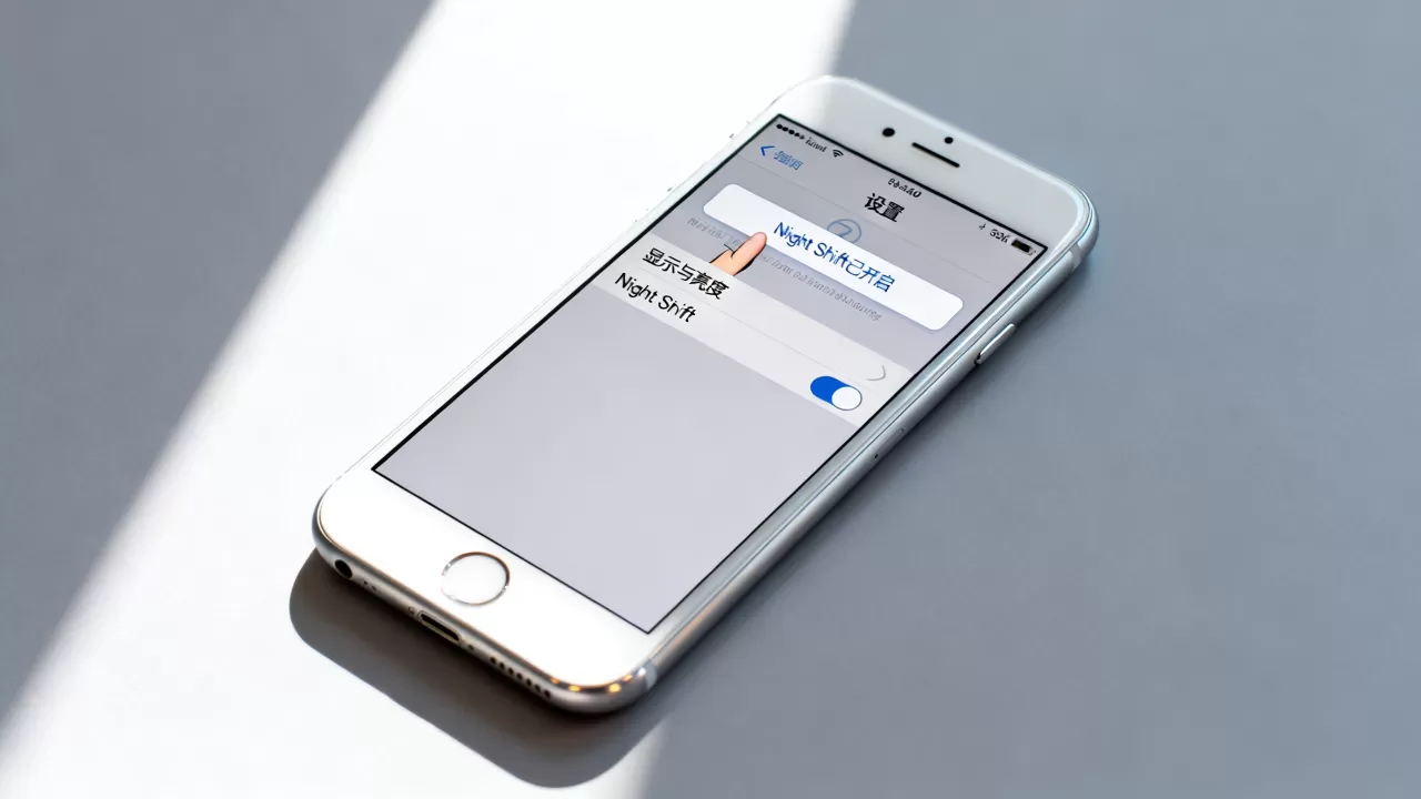 iphone6护眼模式怎么设置，iphone6护眼模式设置方法