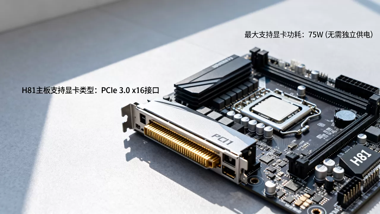 h81支持什么显卡，h81主板最大支持什么显卡
