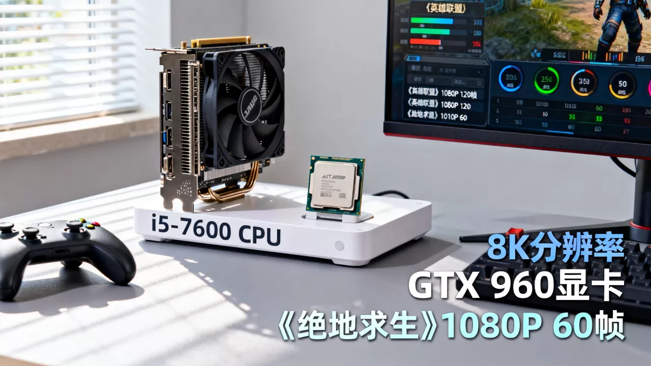 i5760配960显卡能玩什么游戏，i5760配960显卡性能如何