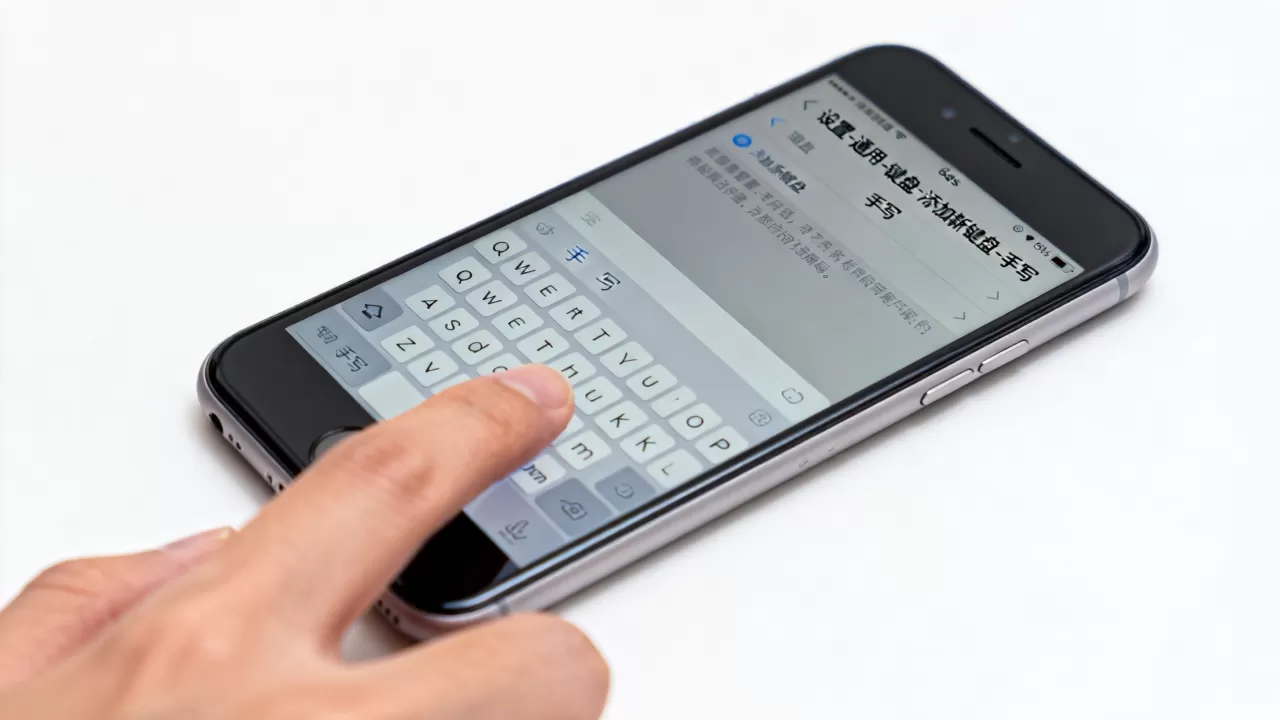 iphone6s怎么没有手写输入法吗，iphone6s如何开启手写输入