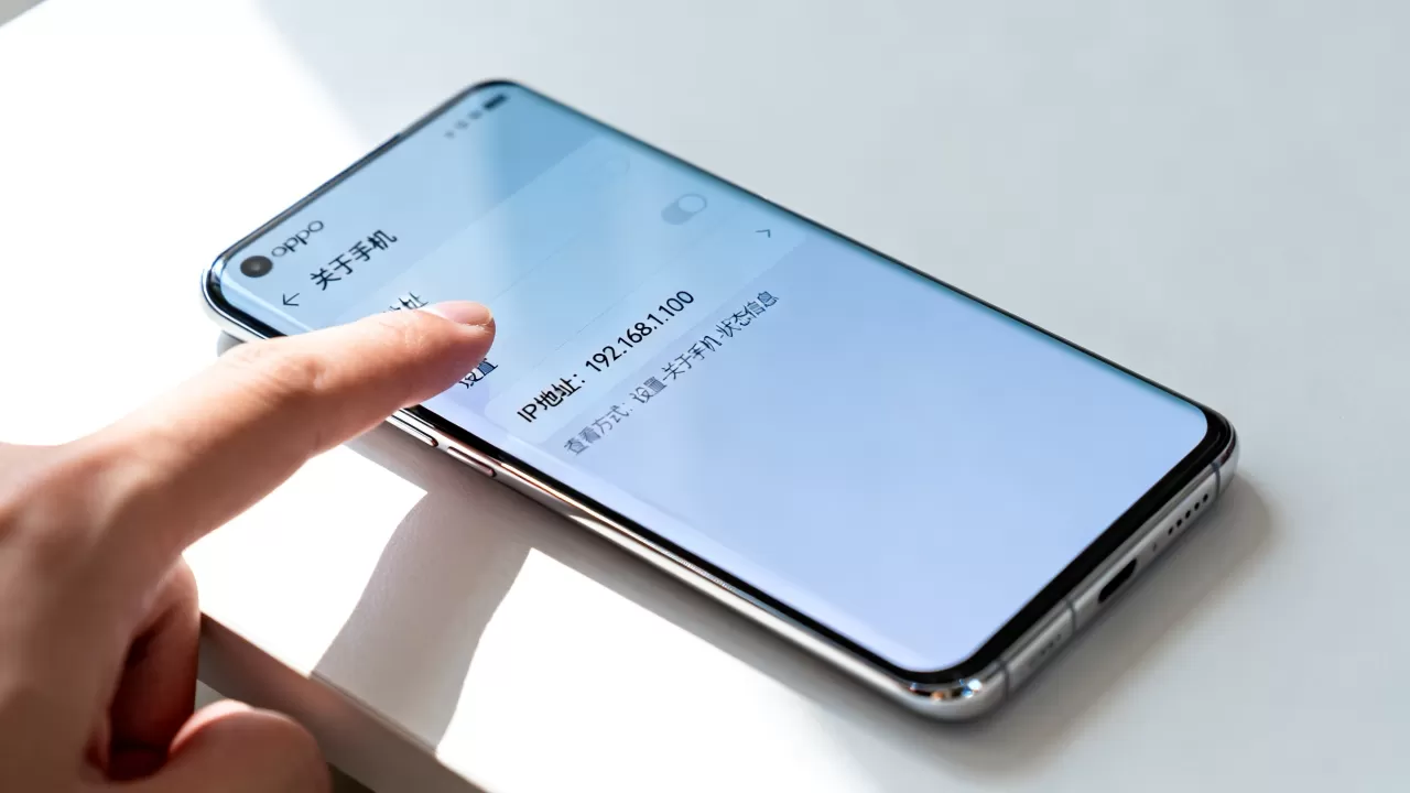 OPPO手机IP显示的什么，OPPO手机IP地址怎么查看
