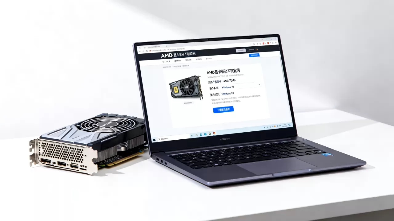 AMD 7650K显卡驱动怎么下载，AMD显卡驱动下载