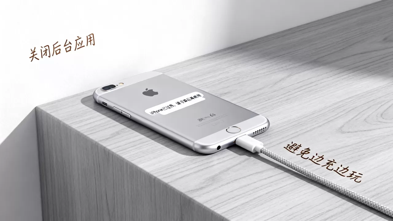 iphone6s特别烫怎么办，苹果手机发烫严重怎么解决