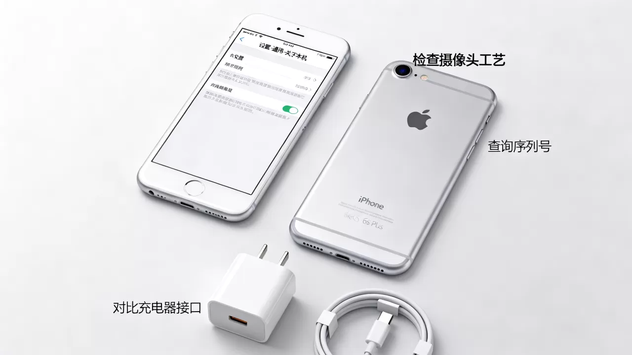 iphone6sp怎么验证真假，iphone6sp真假鉴别