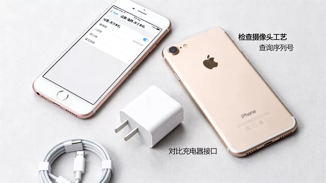 iphone6sp怎么验证真假，iphone6sp真假鉴别