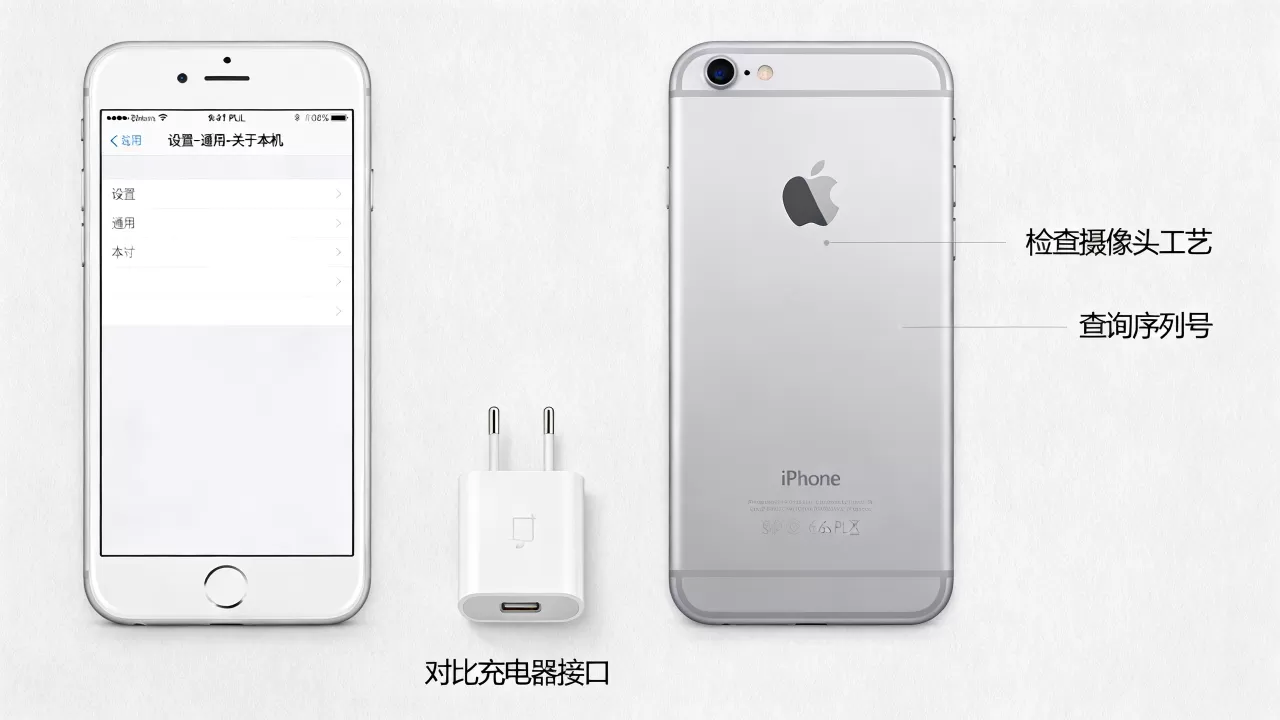 iphone6sp怎么验证真假，iphone6sp真假鉴别