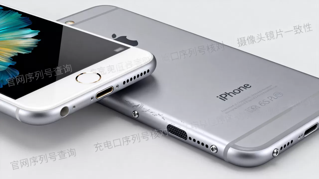 iphone6sp怎么检测真假，iphone6sp鉴别真伪方法