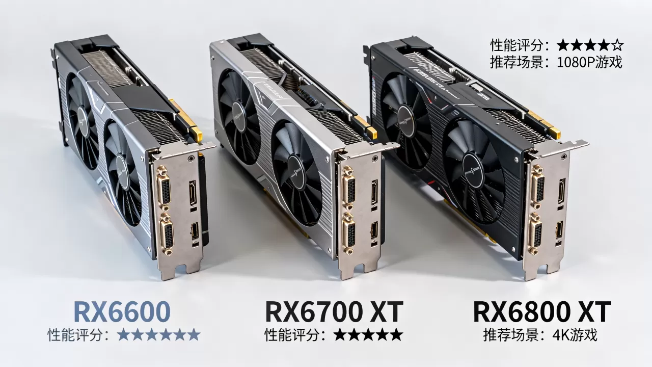 显卡天梯图rx6000，RX6000系列显卡性能排行及选购建议